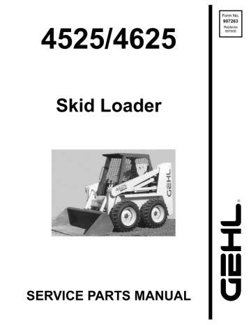 4625 gehl skid steer parts|gehl sl4525 parts list.